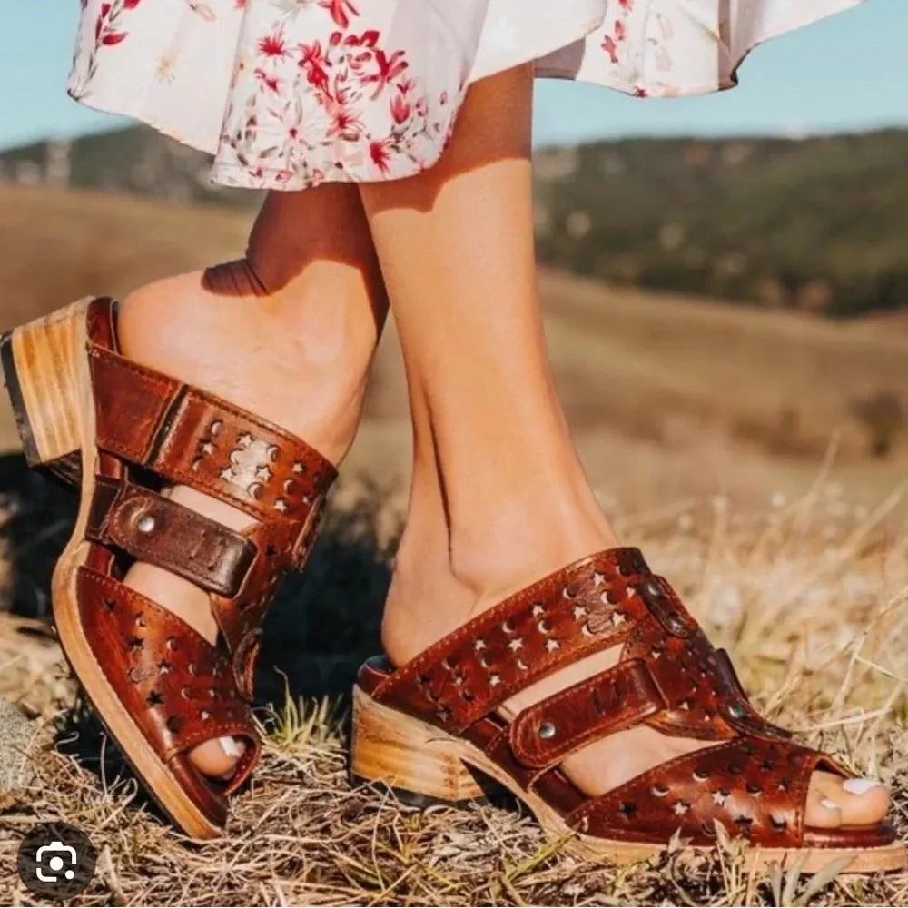 Freebird by Steven women’s Moonstar mule size 6 - Picture 2 of 7